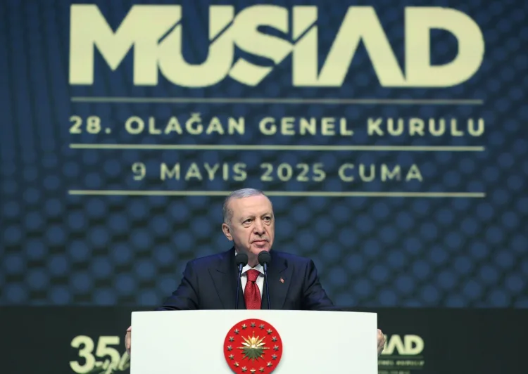 Erdoğan: Ekonomi için yatırım ve istihdam vurgusu