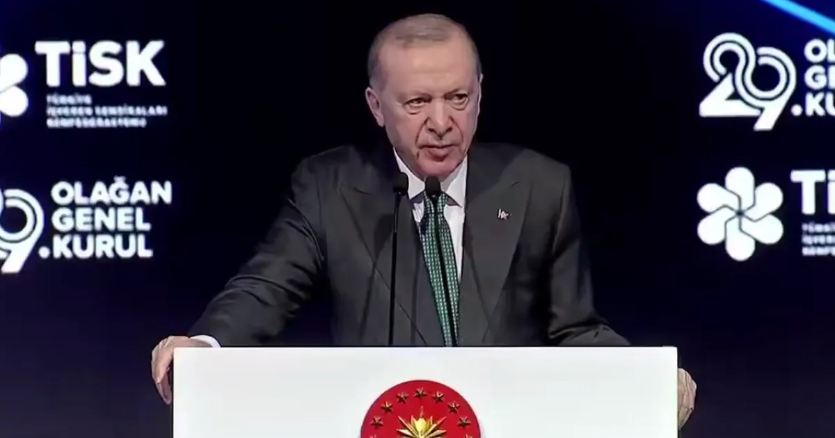 Erdoğan: Ekonomide Büyüme ve İstihdam Müjdesi!