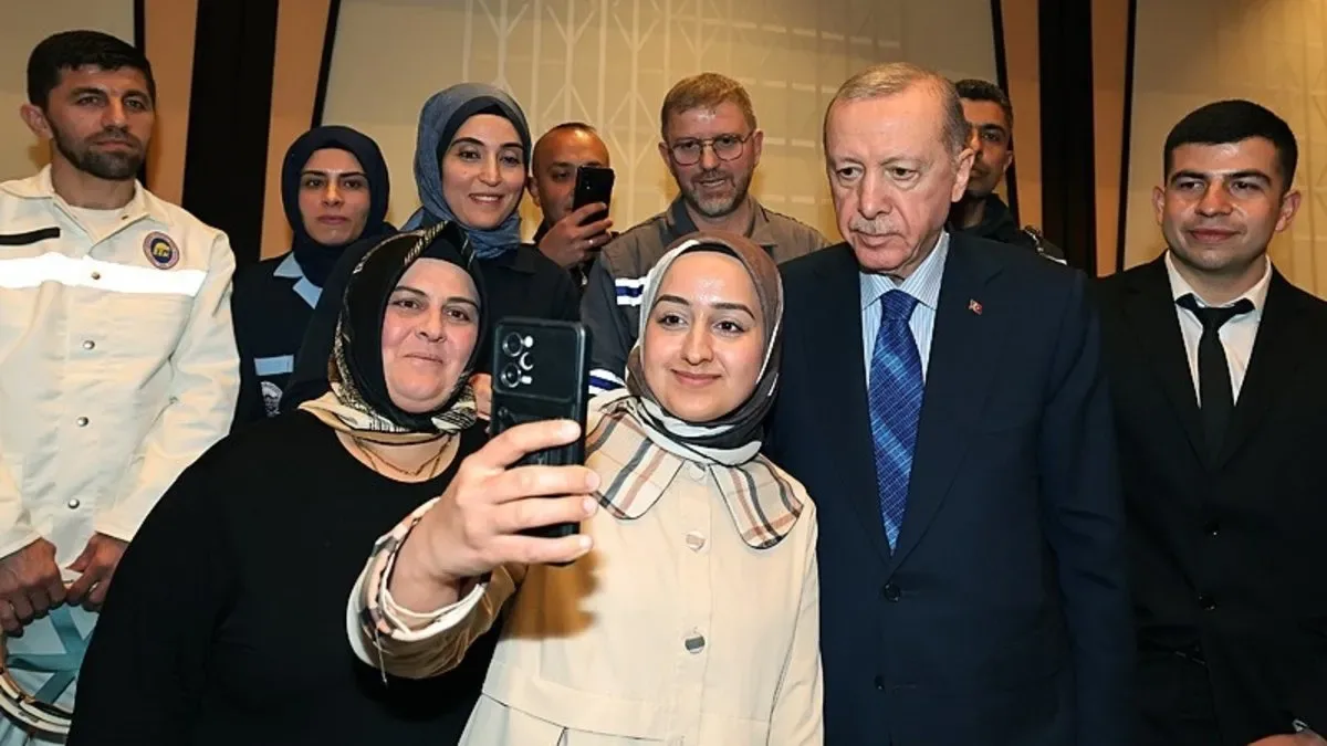 Erdoğan: Emek Yüzyılı için Çalışmalara Devam!