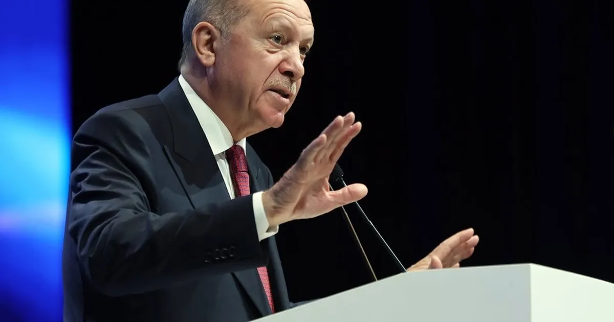 Erdoğan: Enerjide Bağımsızlık Kızılelma’mızdır