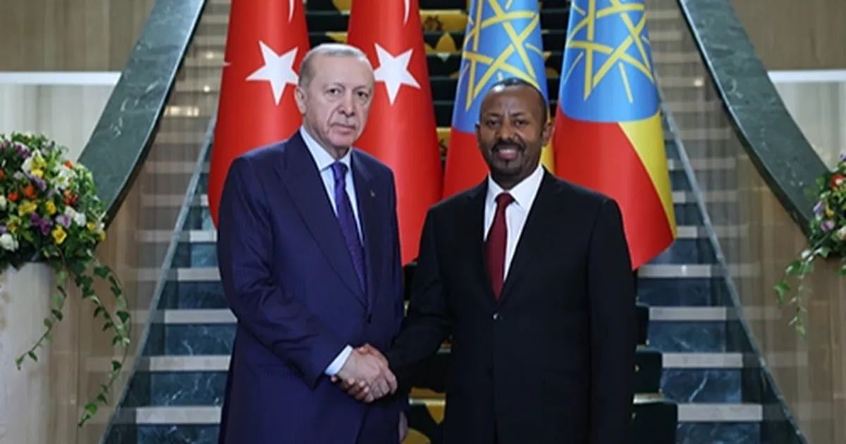 Erdoğan, Etiyopya’da Anlaşmalar İmzaladı!