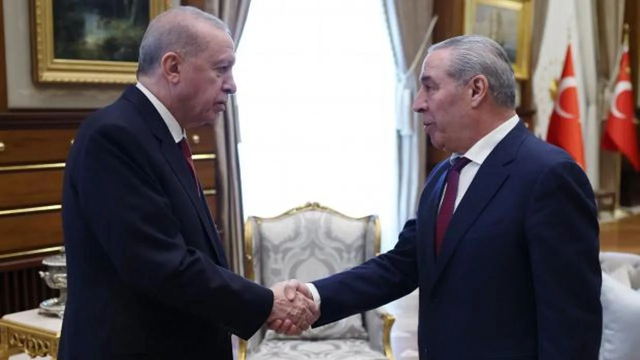 Erdoğan, Filistin Başkan Yardımcısı ile Görüştü!