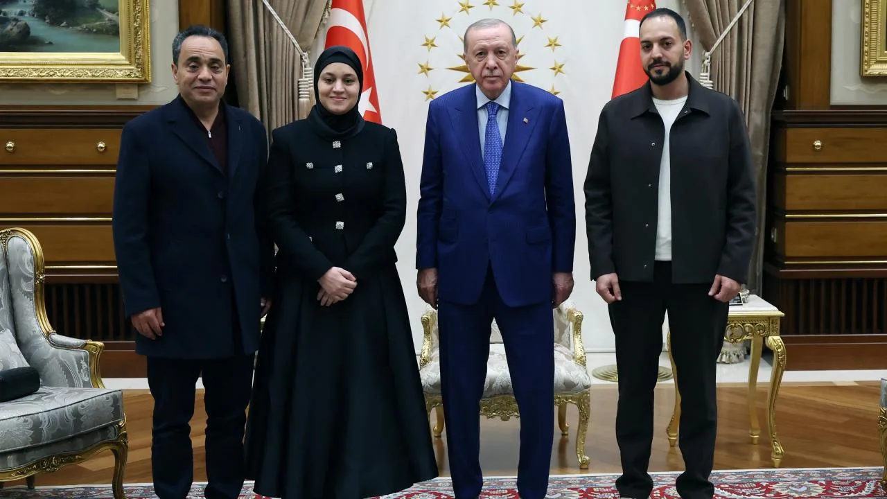Erdoğan, Filistinli Çocuğun Ailesini Kabul Etti