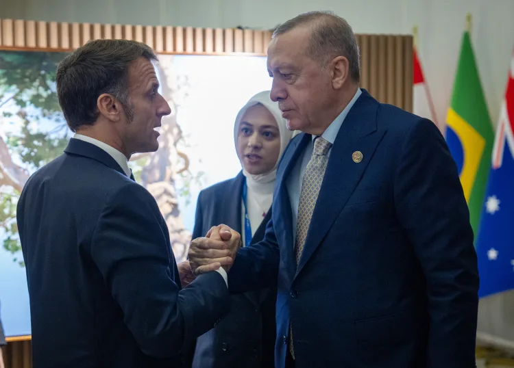 Erdoğan G20’de Liderlerle Barış İçin Görüştü!