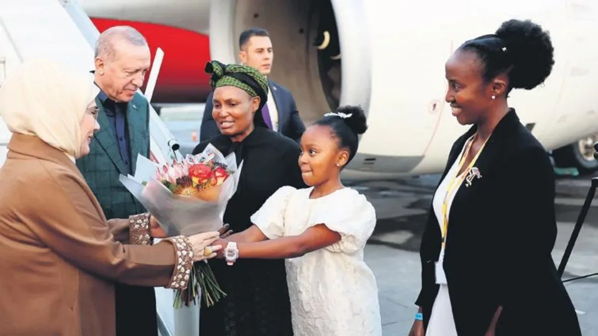 Erdoğan, G20 Zirvesi İçin Güney Afrika’da!