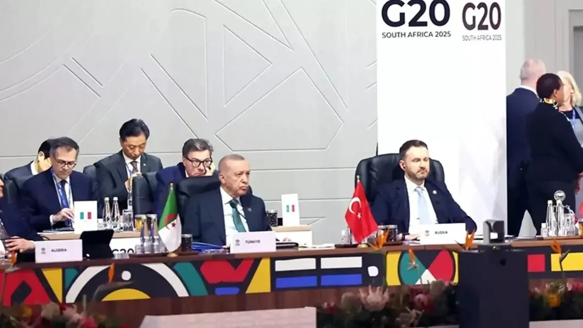 Erdoğan, G20 Zirvesi’nde Akşam Yemeğine Katıldı