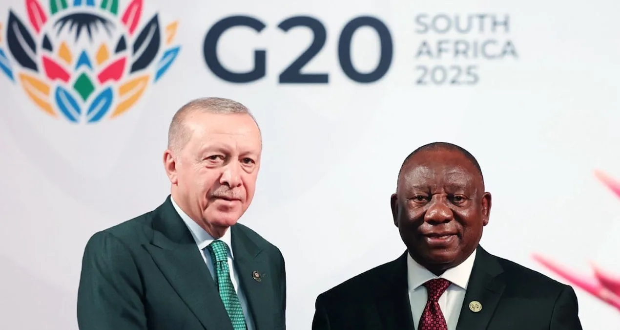Erdoğan G20 Zirvesi’nde Dünya Liderleriyle Buluştu