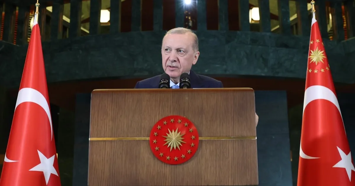Erdoğan: Gazetecilik, toplumun pusulasıdır!
