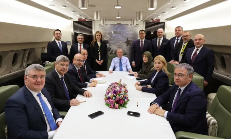 Erdoğan: Gazze Barış Planı’nda Türkiye Etkin Rol Alacak