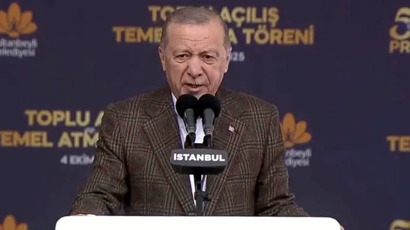 Erdoğan: Gazze’de Barış İçin Fırsat Penceresi