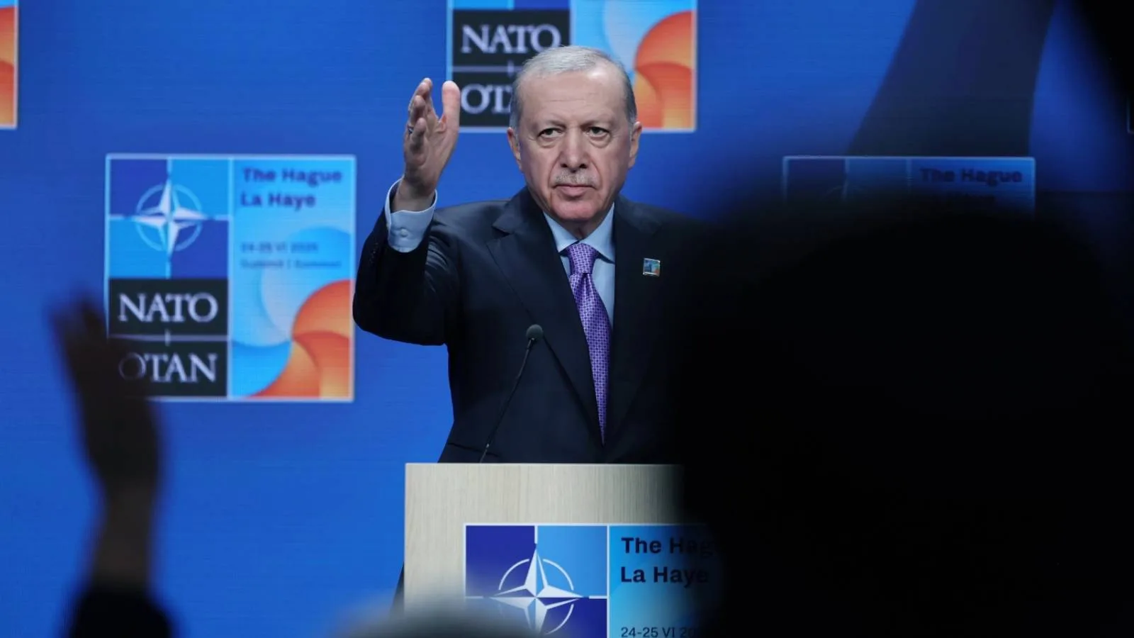 Erdoğan: “Gazze’de bebekler ölürken susulmaz”
