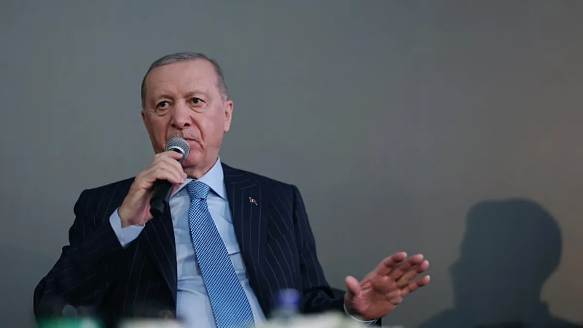 Erdoğan: Gazze’de Geri Adım Atamayız