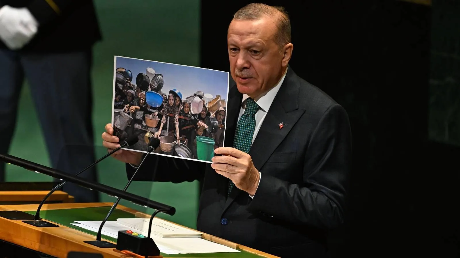 Erdoğan: Gazze’de Soykırım, Adalet İçin Mücadele
