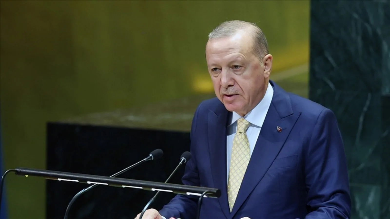Erdoğan: Gazze’deki Durum Tam Bir Soykırım