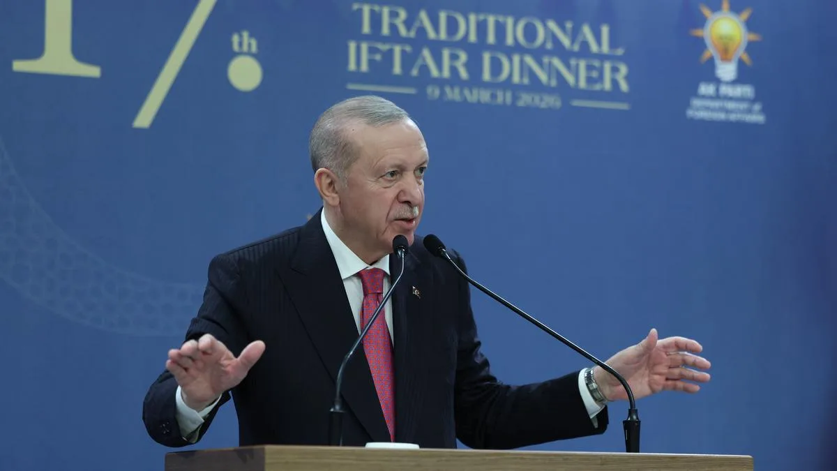 Erdoğan: Gazze’deki İnsani Kriz ve Saldırılar