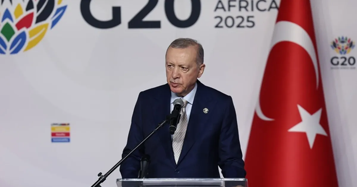 Erdoğan: Gazze’deki Soykırımın Faili İsrail’dir