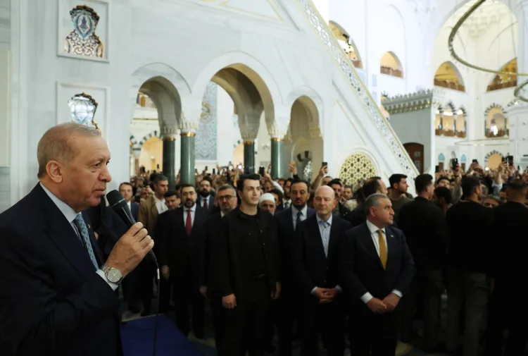 Erdoğan: Gazze’deki Zulme Dikkat Çekti