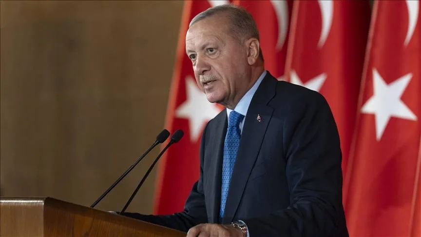 Erdoğan: ‘Geçmişimizi Unutmayacağız, İleriye Gideceğiz’