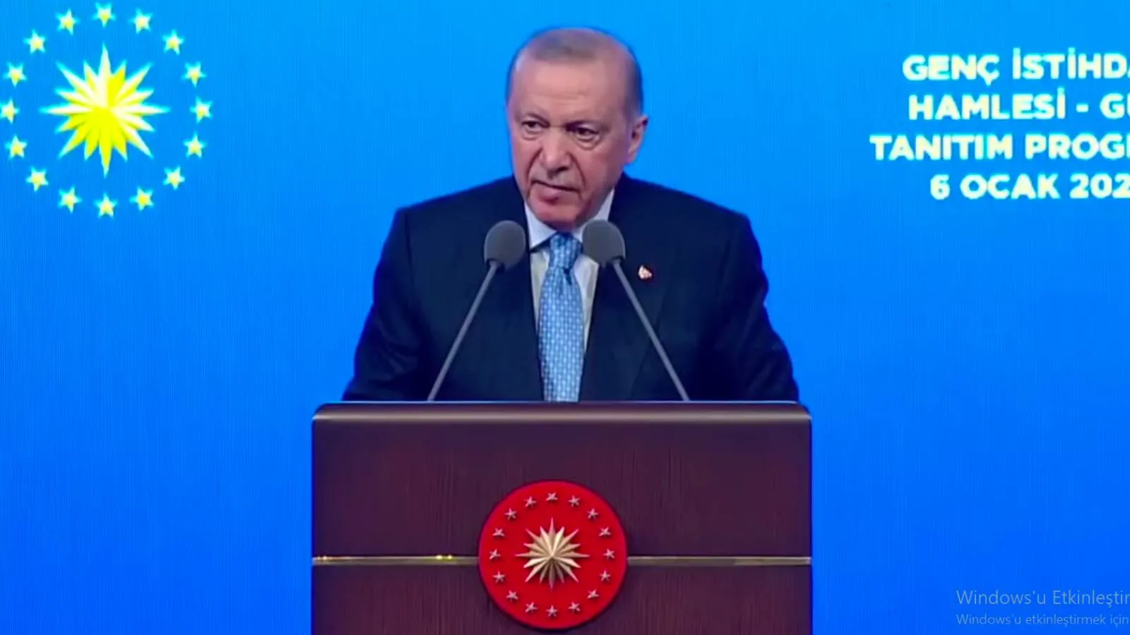 Erdoğan: Gençler Haksızlıkla Hedef Alınıyor!