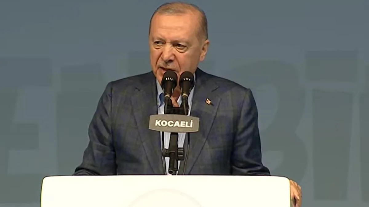 Erdoğan: Gençler Türkiye’nin Geleceği!