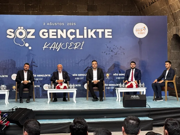 Erdoğan, Gençlere Kayseri’den Selam Gönderdi!