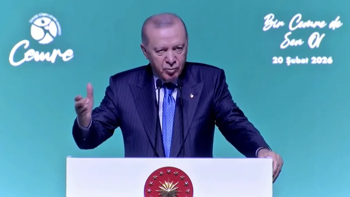 Erdoğan: Gençleri Çevre İçin Harekete Geçirin!