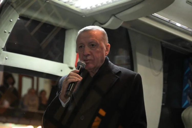 Cumhurbaşkanı Erdoğan Güneysu'da