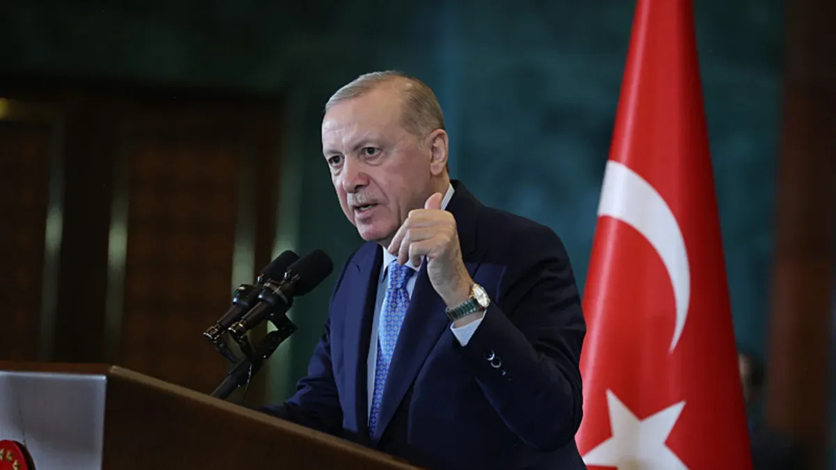 Erdoğan: Hakikat Savaşı Her Cephede Devam Ediyor