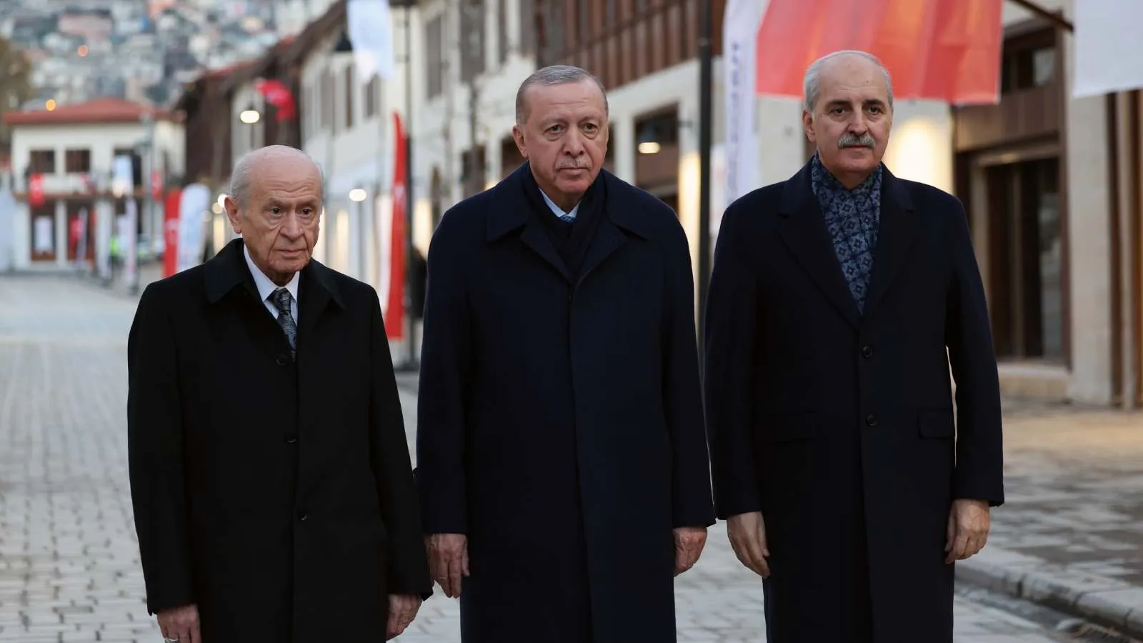 Erdoğan, Hatay’daki Tarihi Meclis Binasını Ziyaret Etti
