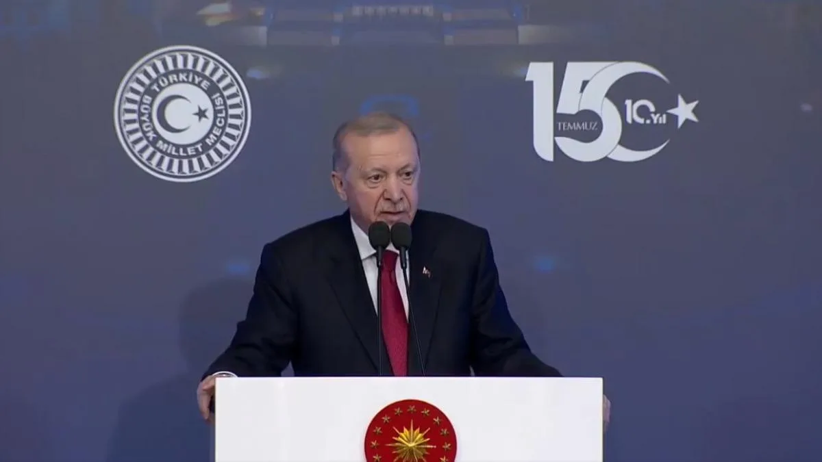 Erdoğan: Hevesleri Kursaklarında Kalanlar Var