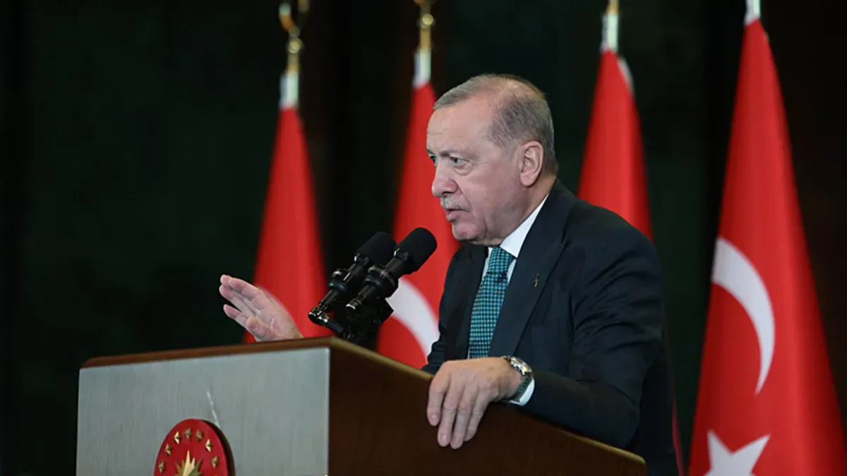 Erdoğan: Hizmette Güç Zehirlenmesine Dikkat!