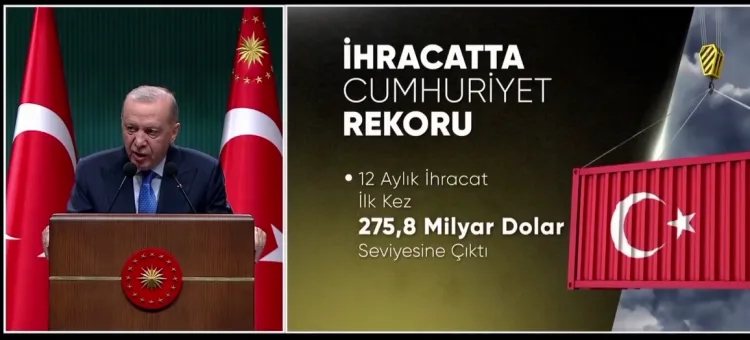 Erdoğan: İhracatta Rekor, Bayram 9 Gün Olacak!