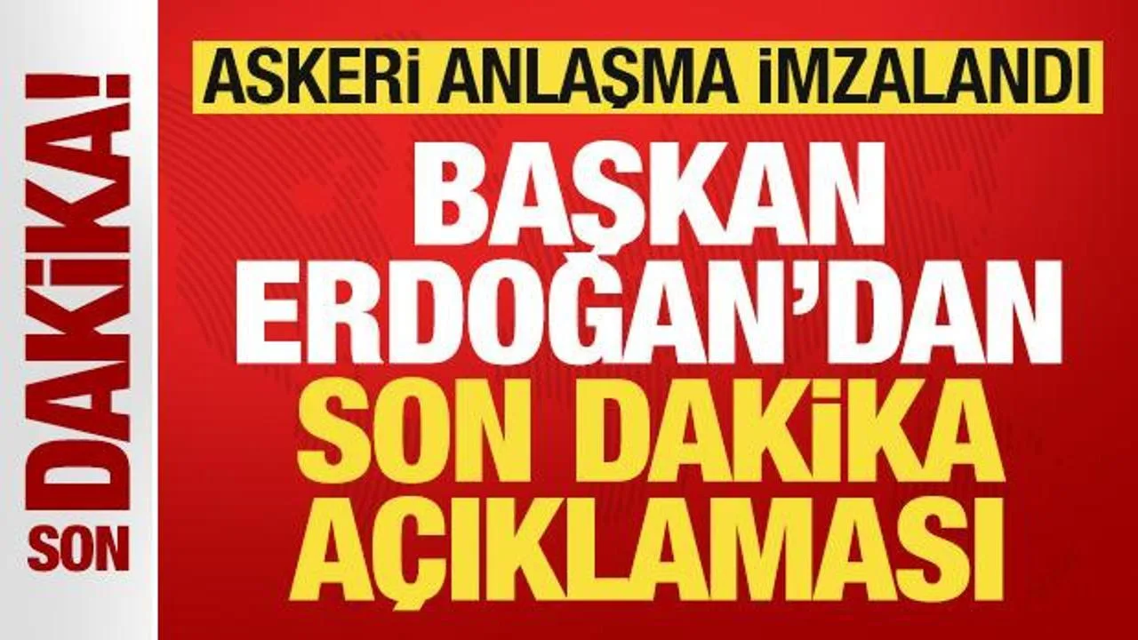 Erdoğan ile Kamboçya’dan Tarihi Askeri Anlaşma