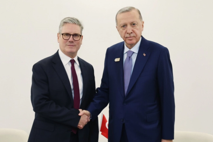 Erdoğan ile Starmer’dan İkili İlişkiler Vurgusu