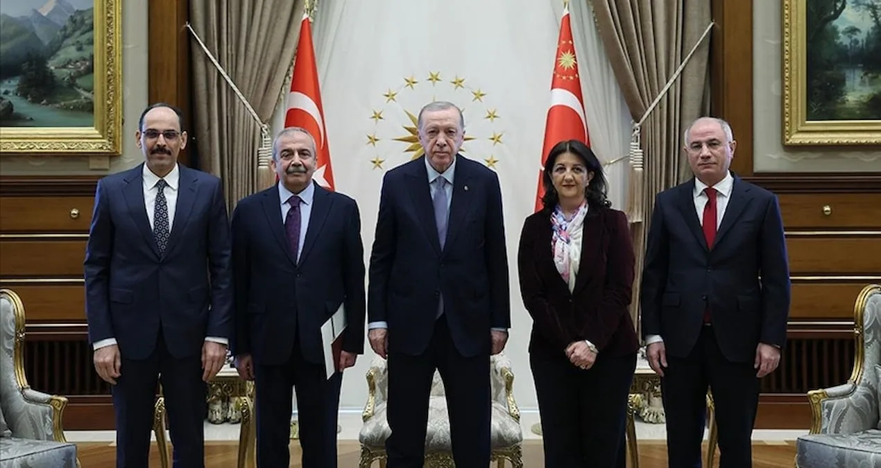 Erdoğan, İmralı Heyetini Kabul Edecek!