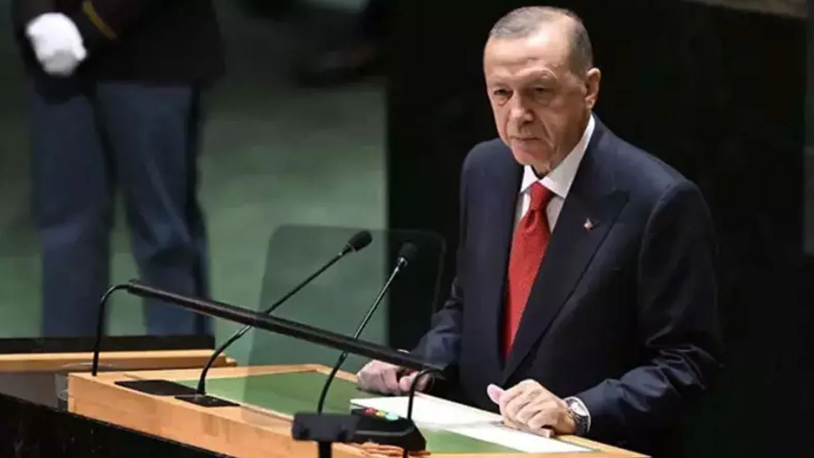 Erdoğan’ın BM Konuşmasında Mikrofon Krizi!