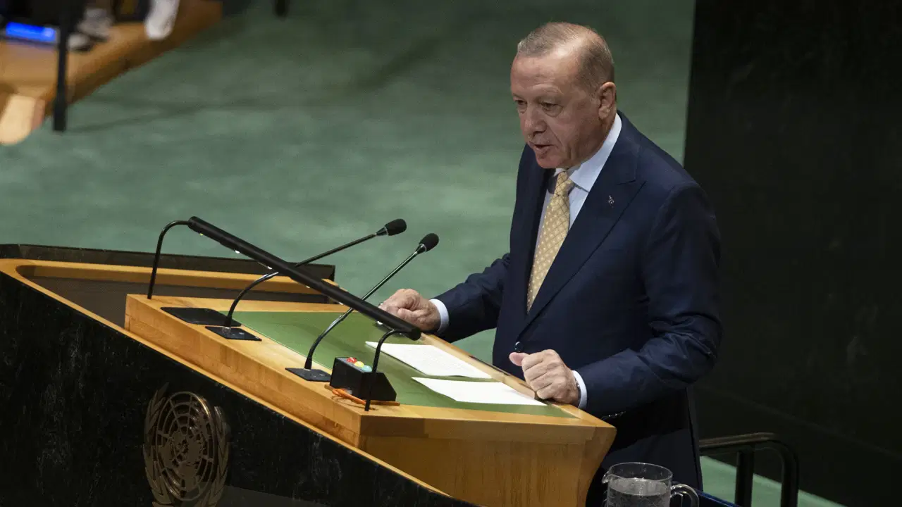 Erdoğan’ın BM Konuşmasında Mikrofon Krizi!