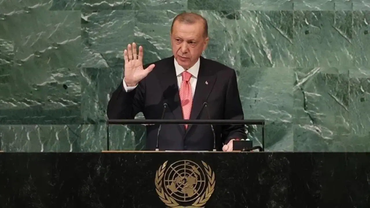 Erdoğan’ın BM Zirvesi’ndeki ses kesildi!