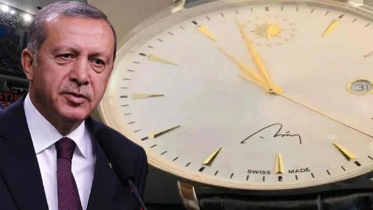 Erdoğan’ın Delegelere Dağıttığı Saatler Tartışma Yarattı!