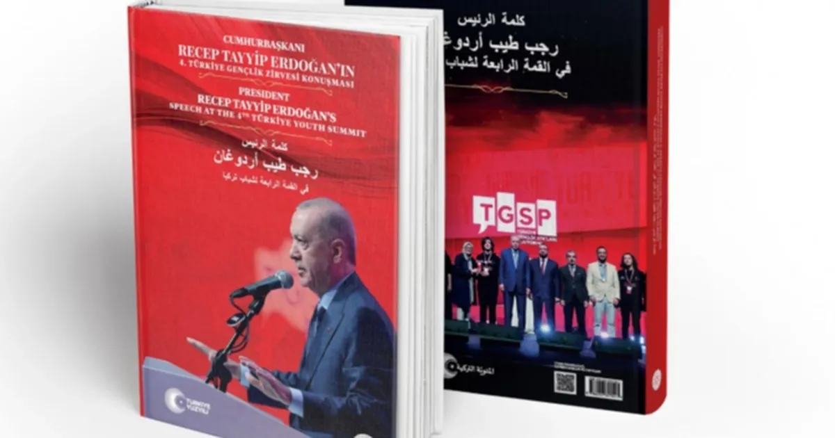 Erdoğan’ın Gençlik Vizyonu Kitaplaştı!