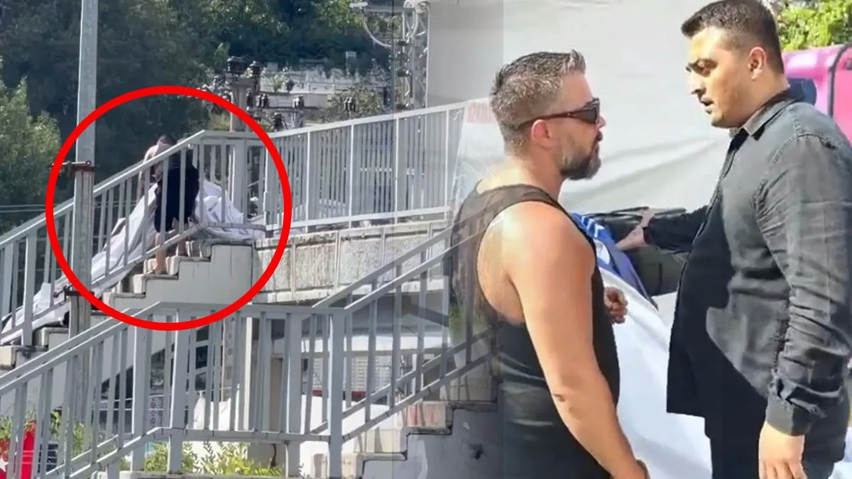 Erdoğan’ın Pankartını Sökene Tutuklama Şoku!