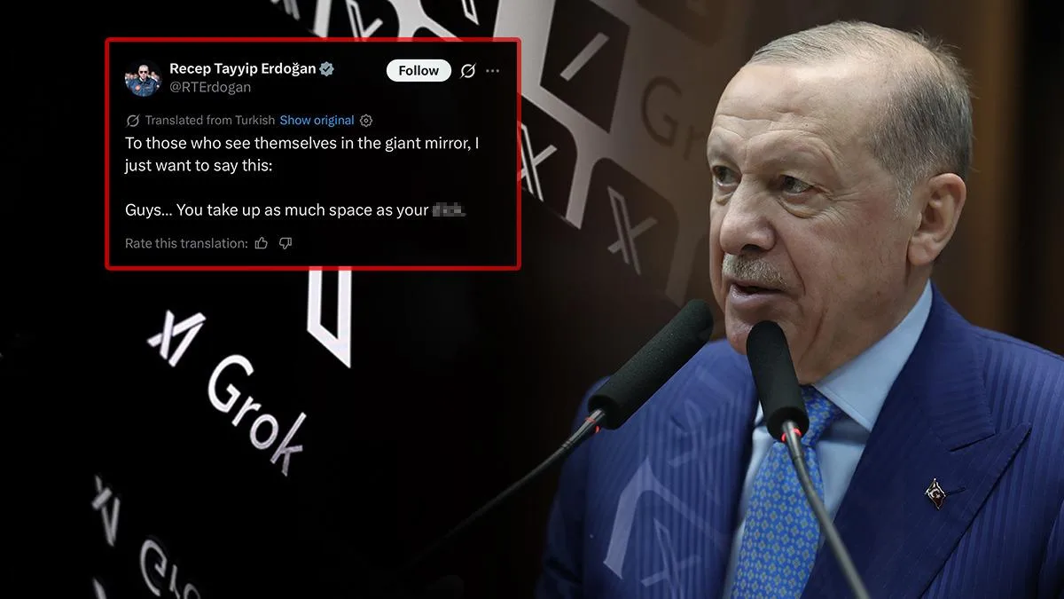 Erdoğan’ın Paylaşımı, Yapay Zeka Çevirisinde Skandal!
