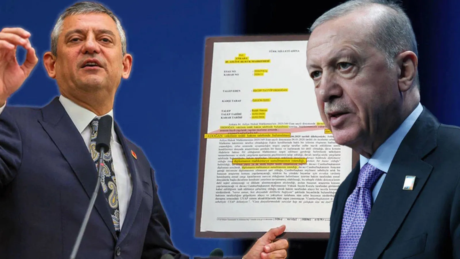 Erdoğan’ın ‘reddi hakim’ talebi mahkemeden döndü