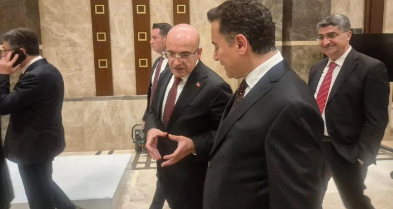 Erdoğan’ın Resepsiyonunda Ekonomi Zirvesi!