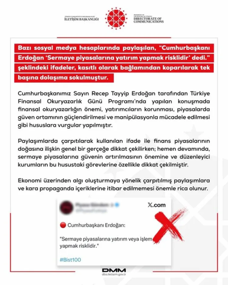 Erdoğan’ın Sözleri Çarpıtıldı: Dikkatli Olun!