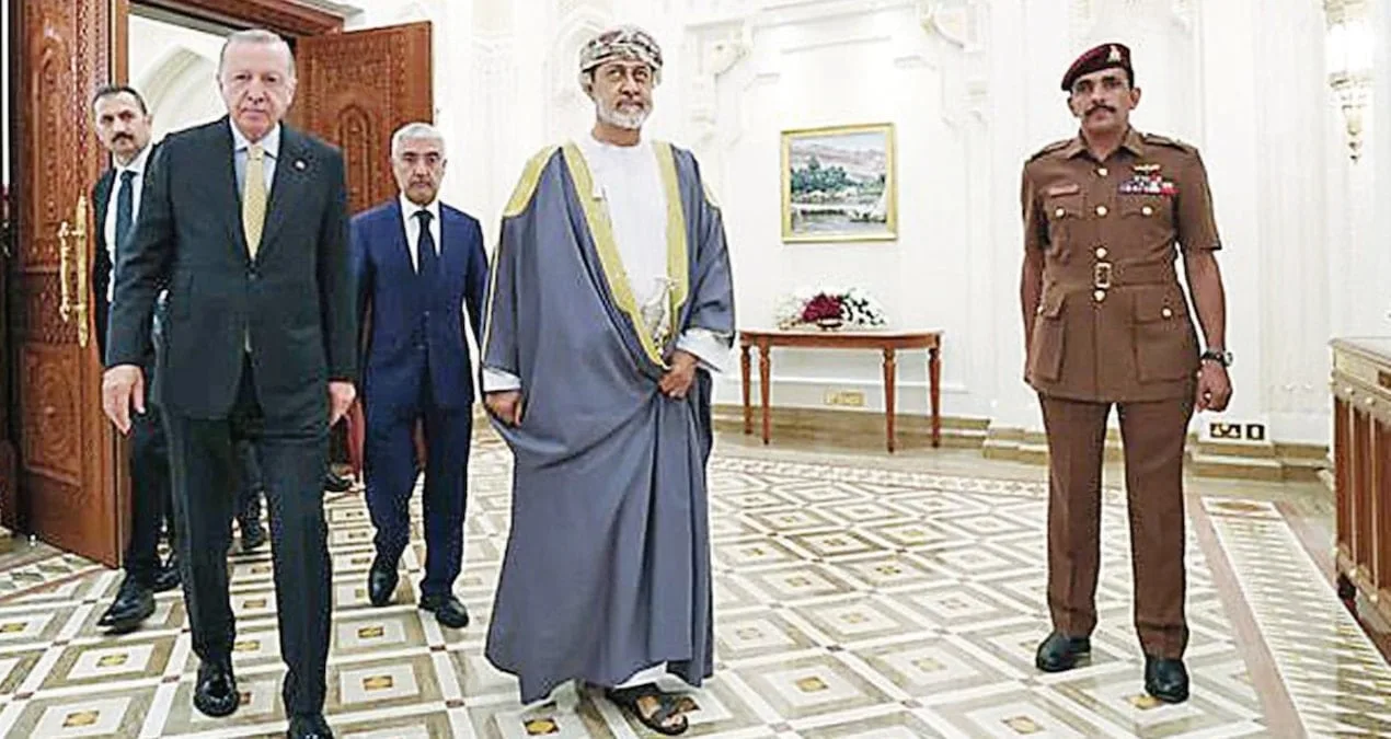 Erdoğan’ın Umman Ziyareti ve Kıbrıs Gerilimi