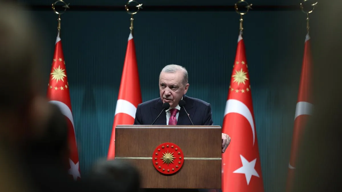 Erdoğan, İran Krizini Değerlendirerek Açıklama Yaptı