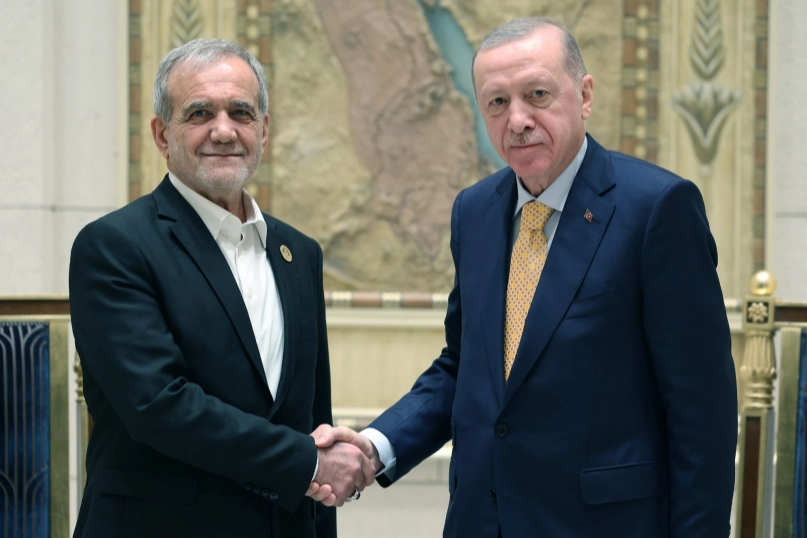 Erdoğan, İran Lideri ile Gerilim Üzerine Görüştü