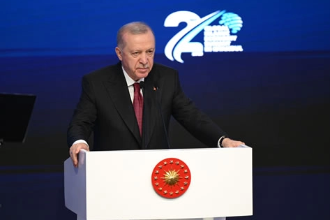 Erdoğan: İslam Dünyası Ekonomik İş Birliğini Güçlendirsin