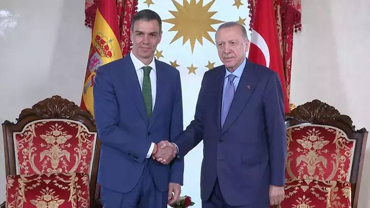 Erdoğan, İspanya Başbakanı Sanchez’i Ağırladı
